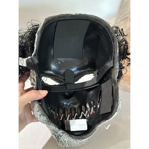 Last Laugh the Clown scary Mask Halloween Adult High end Pads California costume - Picture 7 of 9